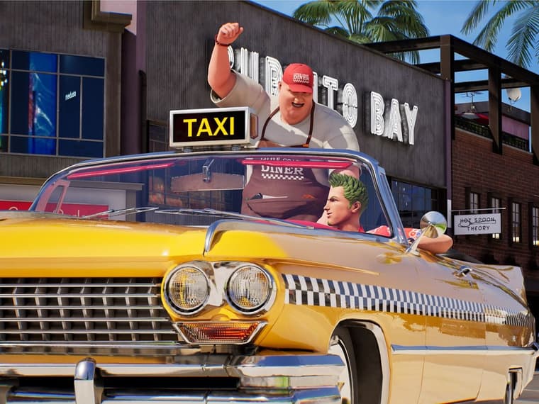 SEGA Confirmed AI Was Used for Crazy Taxi World Tour Crazy Taxi World Tour (2027), SEGA, Steam