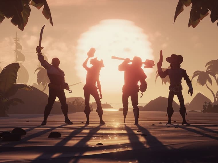 Sea of Thieves Live-Action Movie (2020), Rare, Steam