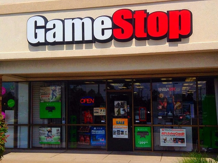 GameStop Announced Buyout Offer for eBay GameStop, Storefront, Google Commons