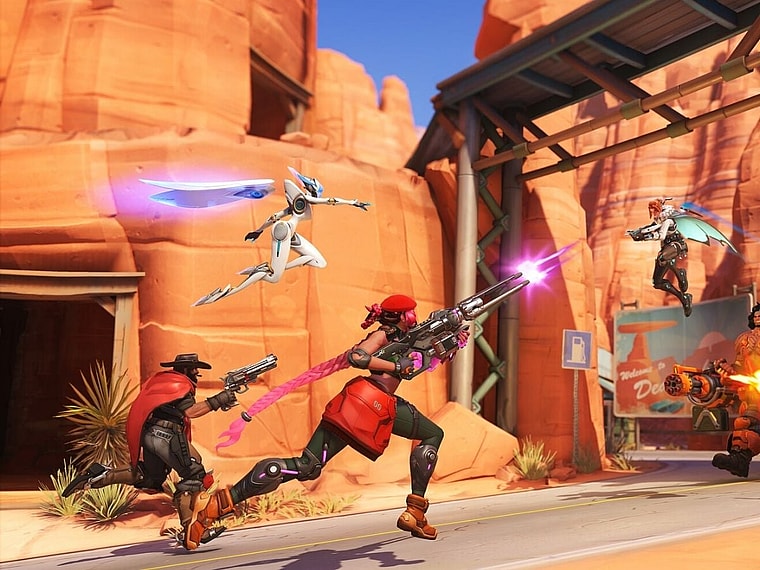 Overwatch Hits Switch 2, 2023, Steam