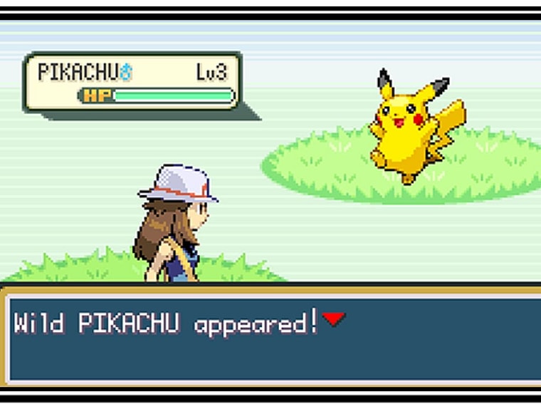 Pokemon-Style Battle Patent, Pokemon Official Website