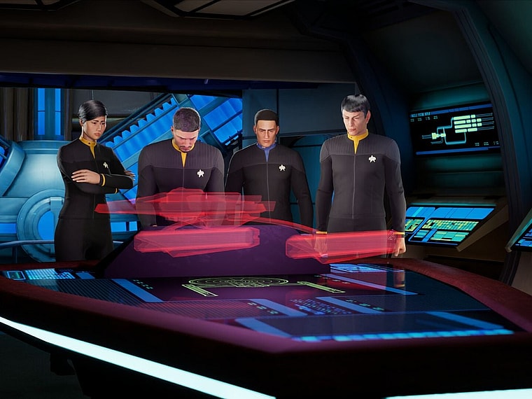 Star Trek: Resurgence (2023), Dramatic Labs, Steam