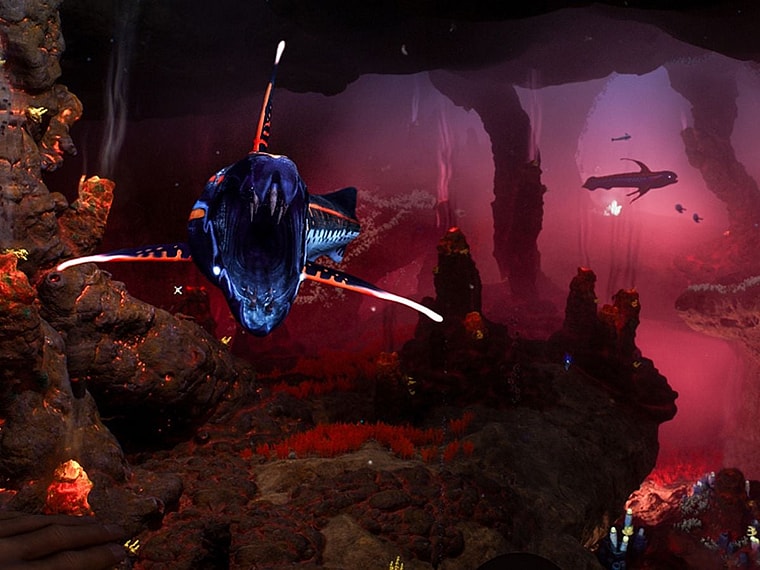 Subnautica 2 Drops Krafton, Unknown Worlds, 2026, Steam