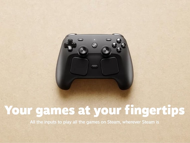 Valve Confirms Steam Controller Valve Steam Page