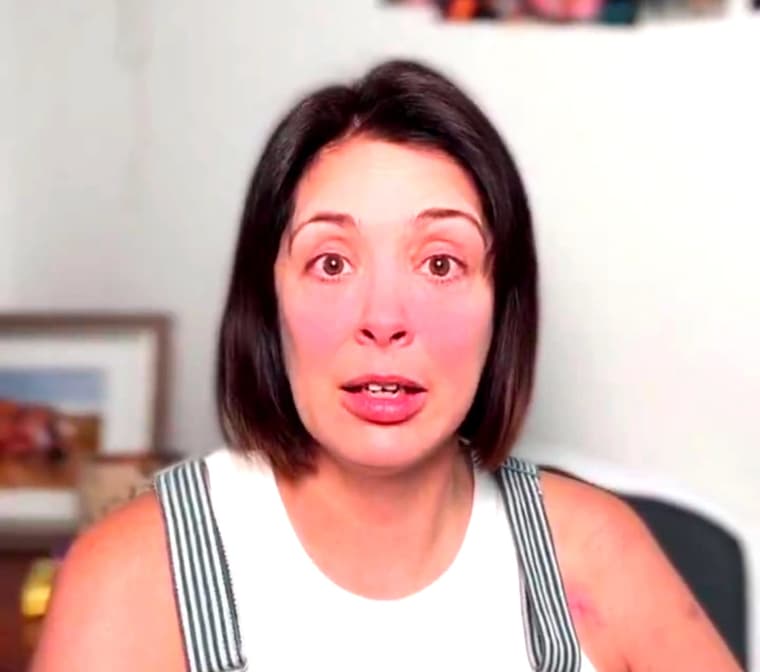 Tanea Brooks, aka Rebel, reveals her condition to the world on Instagram Live