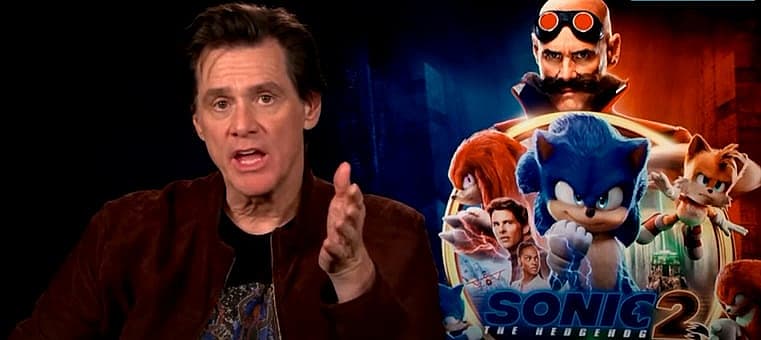 Sonic The Hedgehog 2 Star Jim Carrey Says He Plans On Retiring From Acting: "I've Done Enough"