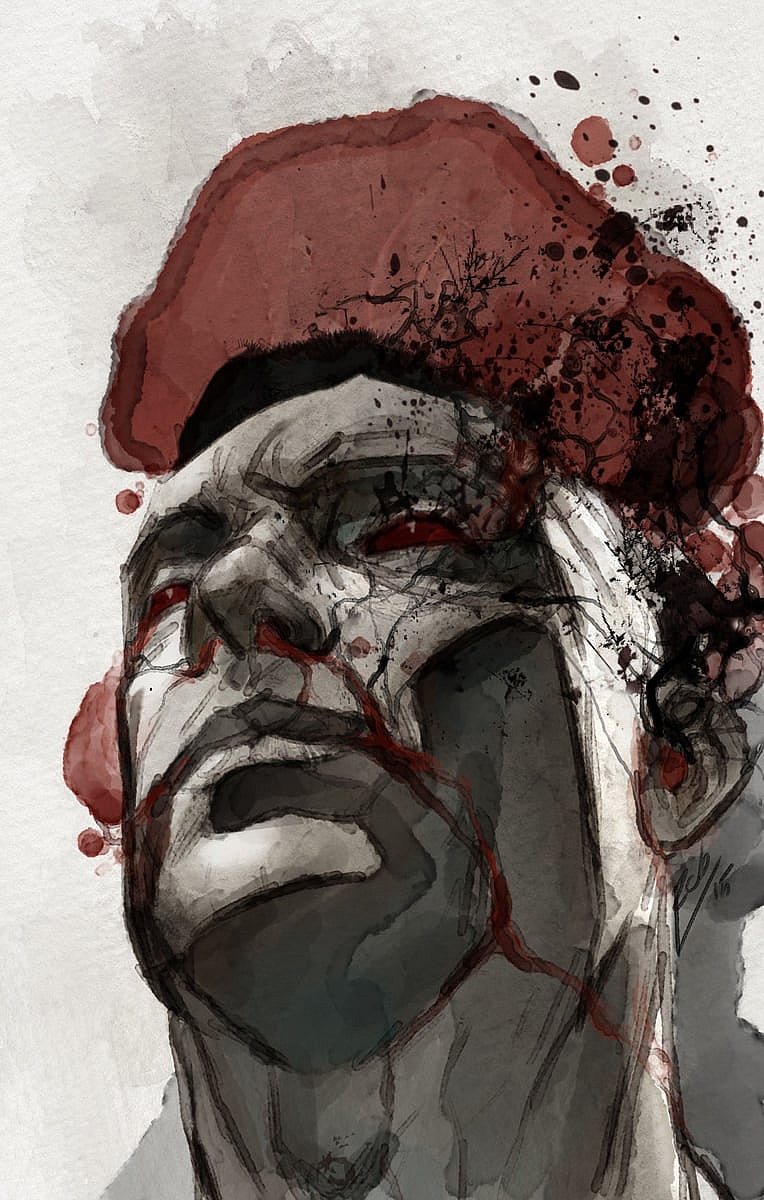 Bloodshot Reborn #12 Cover