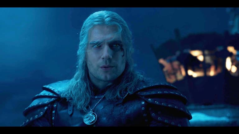 Geralt contemplates his next steps in The Witcher Season 2 Episode 8 (2021), Netflix