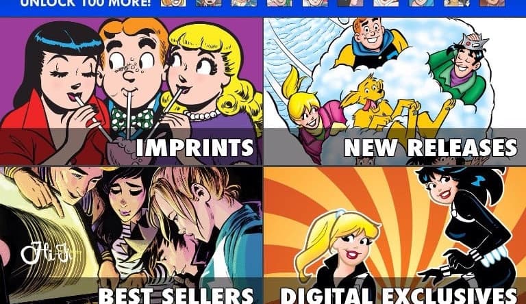 100 Free Comics from Archie Comics