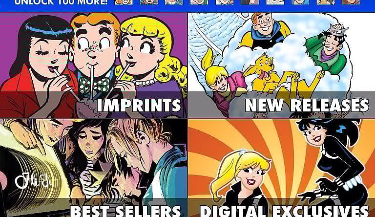 100 Free Comics from Archie Comics