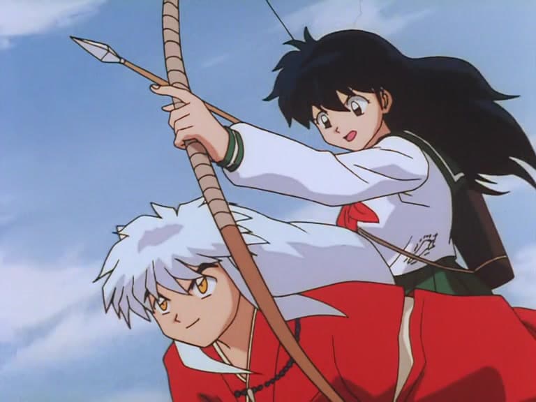 Inuyasha and Kagome
