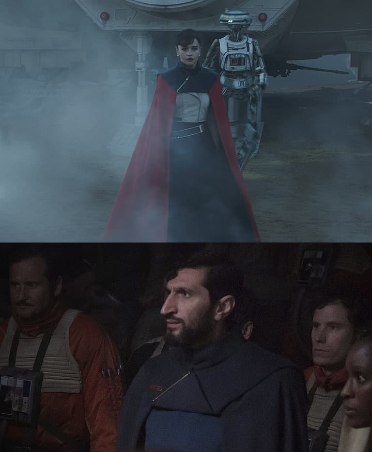 Solo: A Star Wars Story - Rogue One: A Star Wars Story 