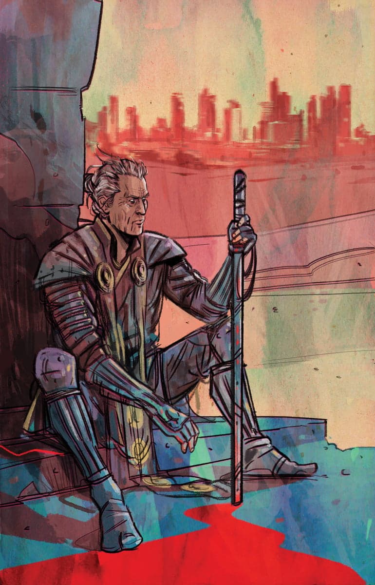 Bloodshot Reborn #12 Cover