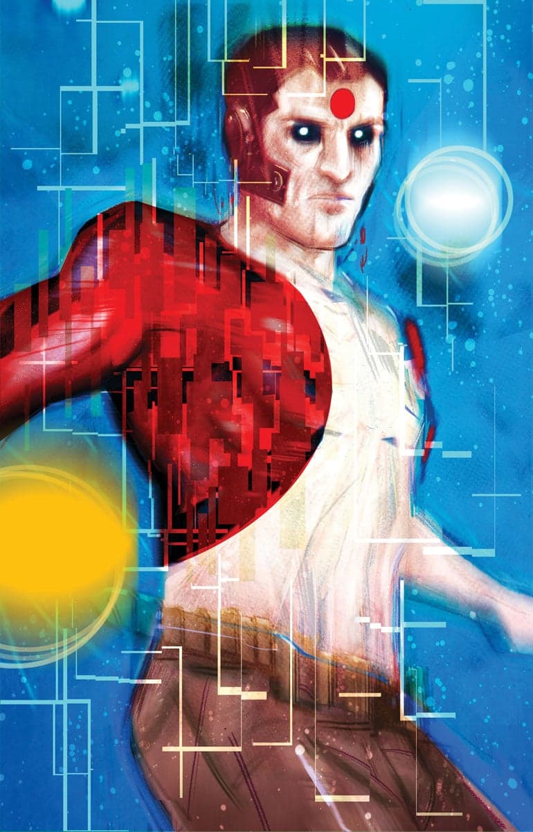 4001 A.D. #1 Cover