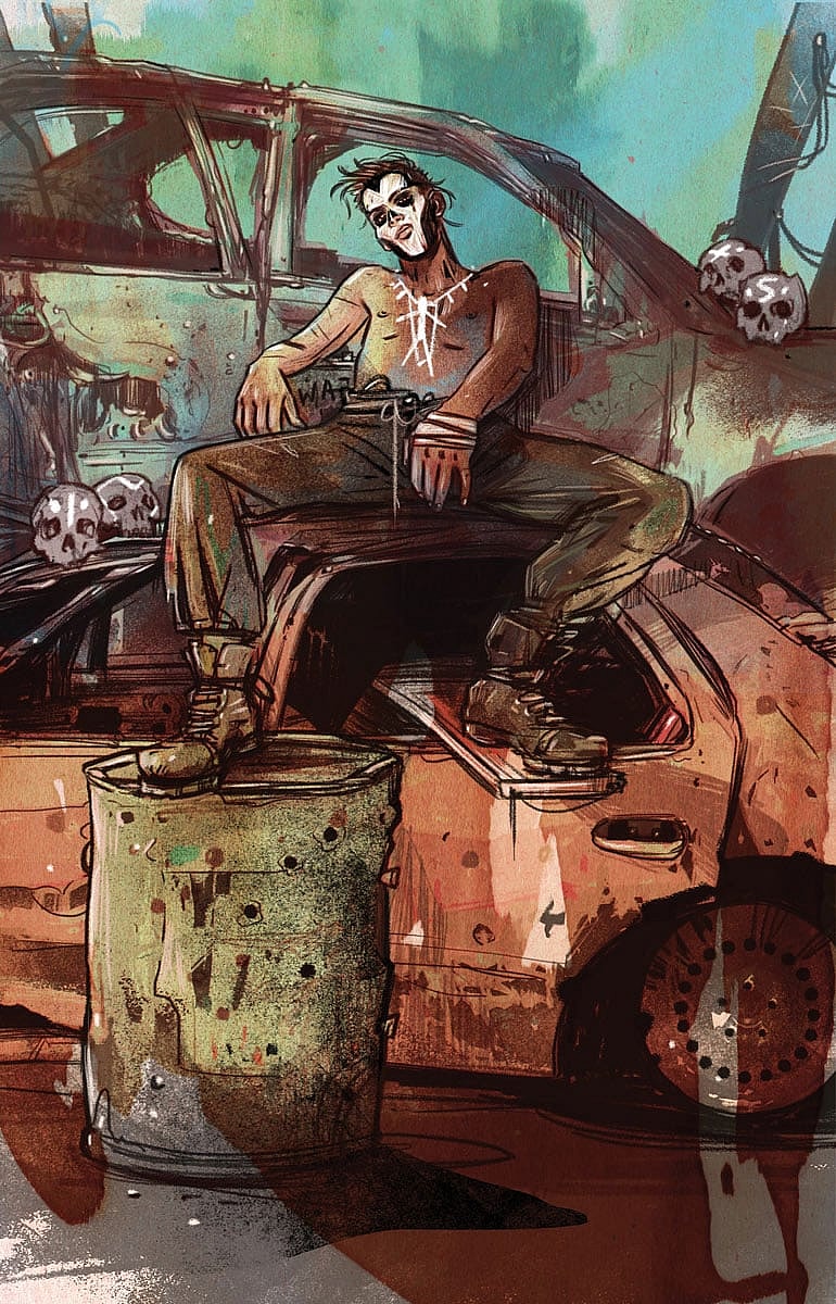 Bloodshot Reborn #11 Cover