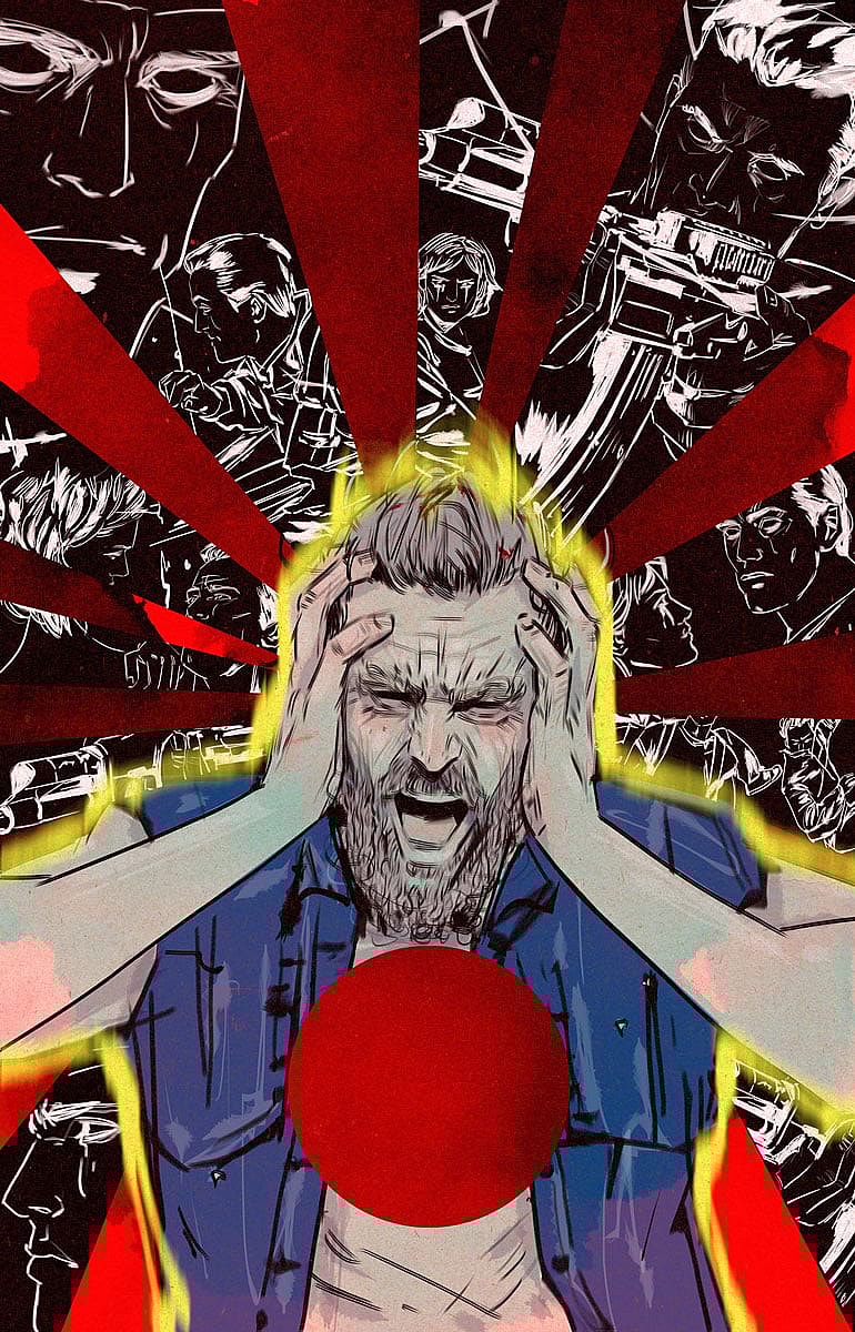 BLOODSHOT REBORN #13 CoverBLOODSHOT REBORN #13 Cover