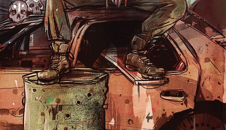 Bloodshot Reborn #11 Cover