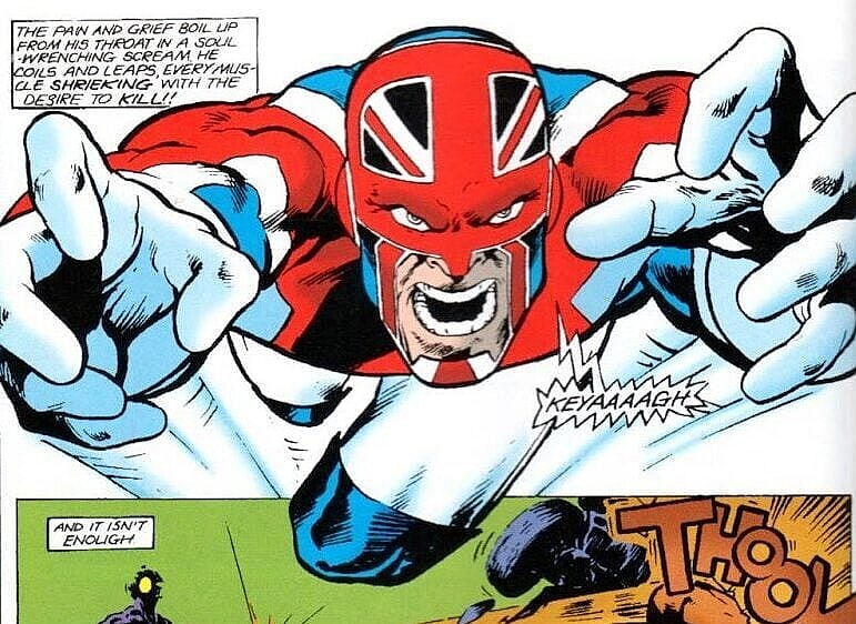 Captain Britain