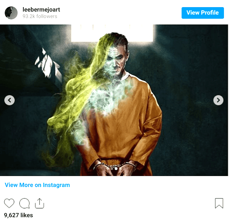 Spectre by Lee Bermejo