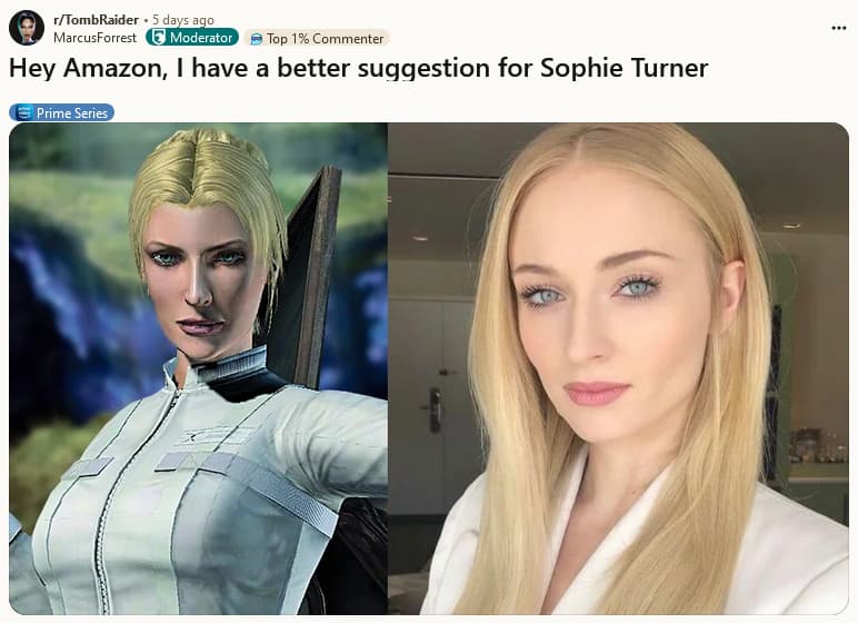 /u/MarcusForrest via the /r/TombRaider subreddit