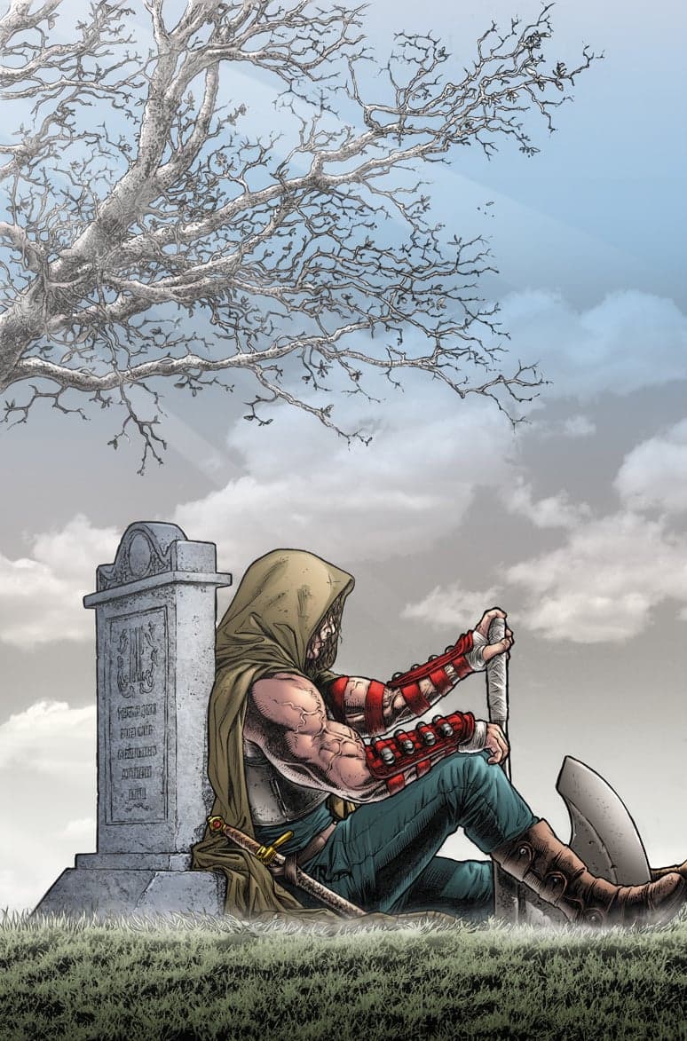 Wrath of the Eternal Warrior #6 Cover