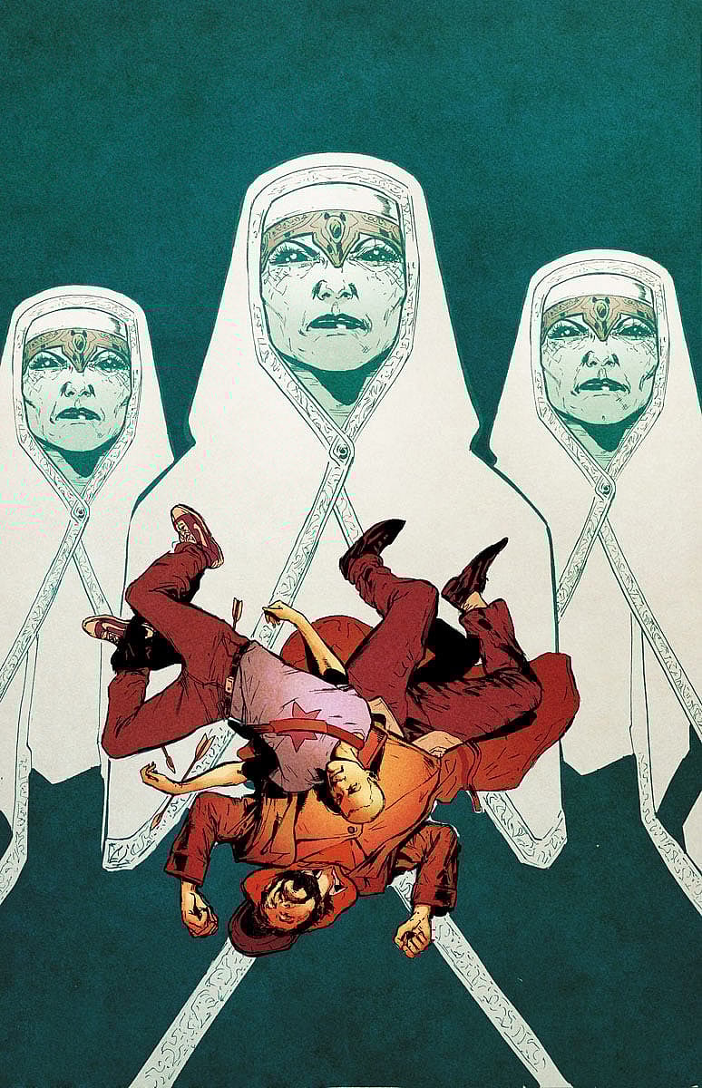 A&A: The Adventures of Archer & Armstrong #2 Cover