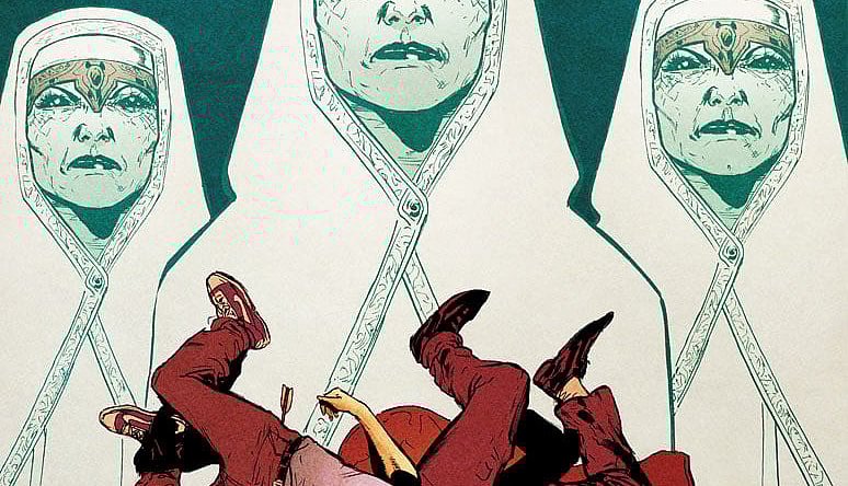 A&A: The Adventures of Archer & Armstrong #2 Cover