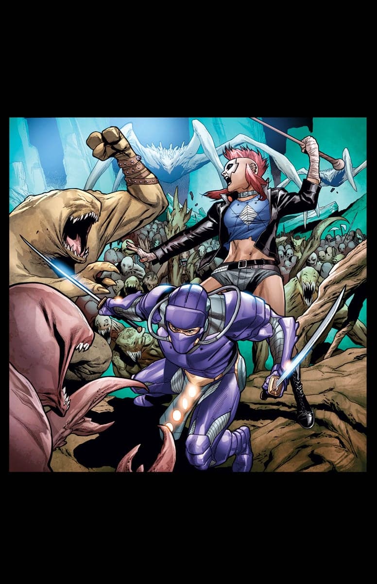 Ninjak #12 Cover