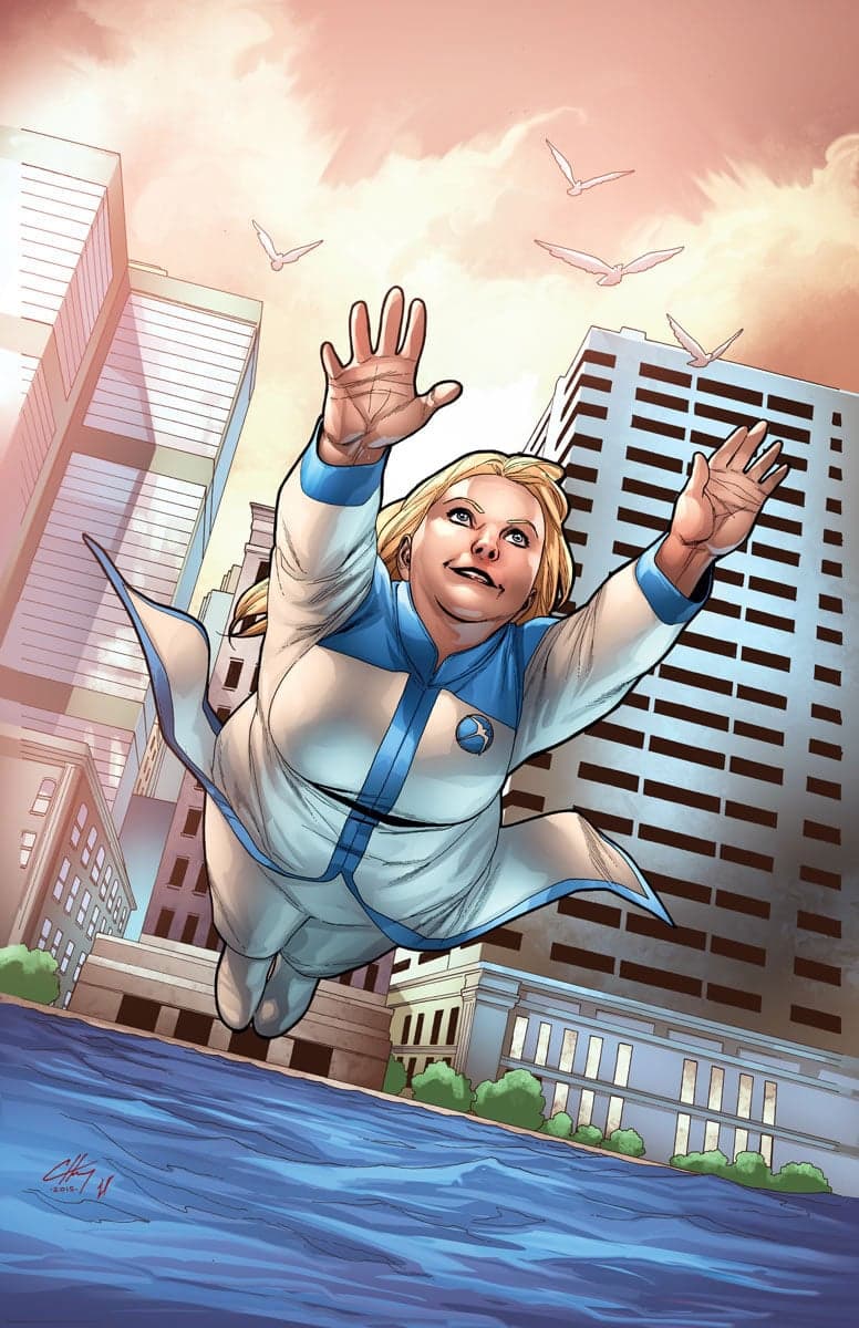Faith #4 Cover