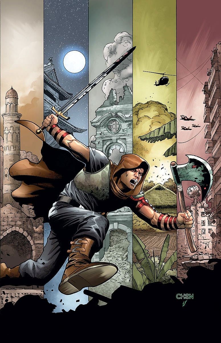 Wrath of the Eternal Warrior #5 Cover