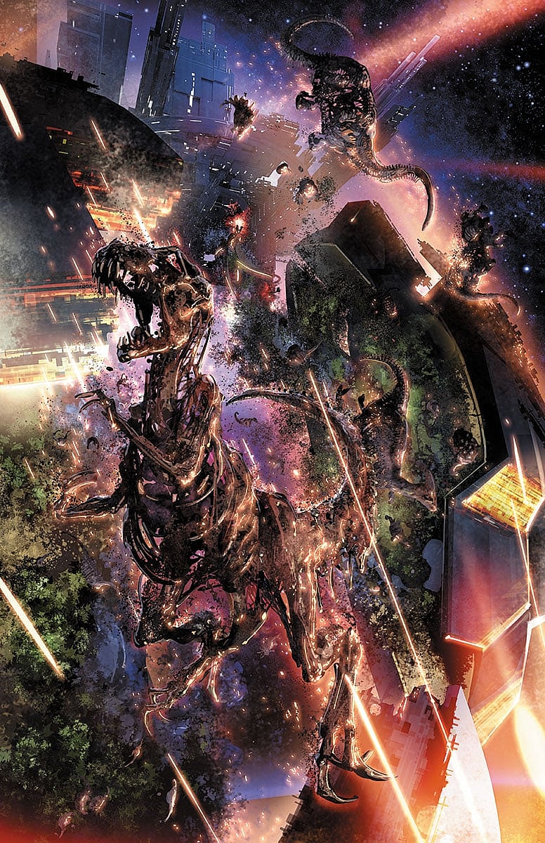 4001 A.D. #1 Preview Page