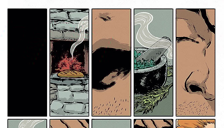 Wrath of the Eternal Warrior #1 Preview Page