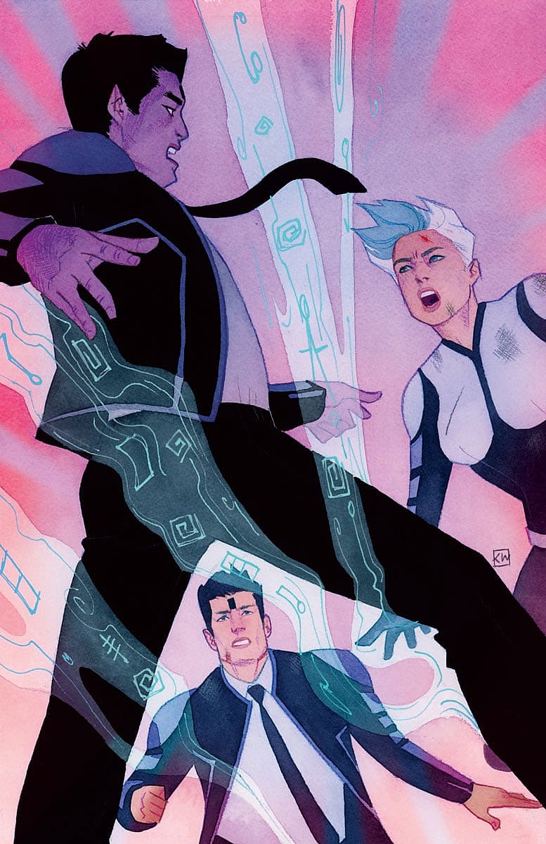 The Death-Defying Doctor Mirage: Second Lives #4 Cover