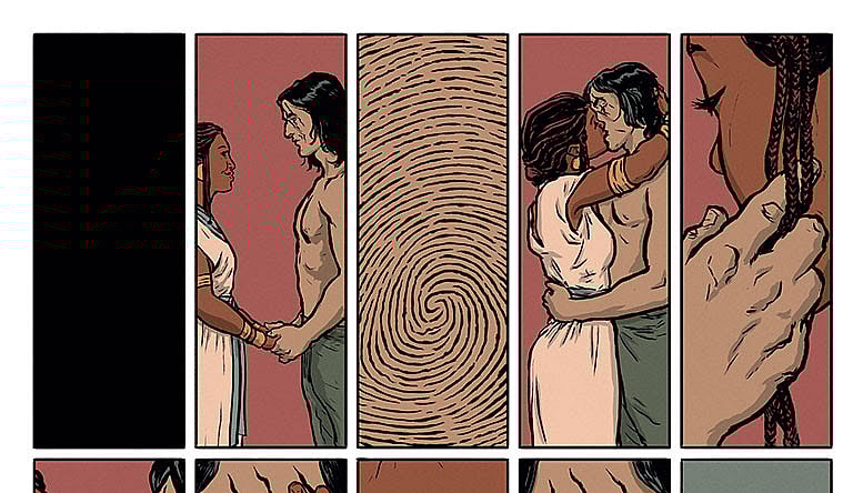 Wrath of the Eternal Warrior #1 Preview Page