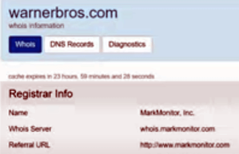 Screenshot WB-MarkMonitor