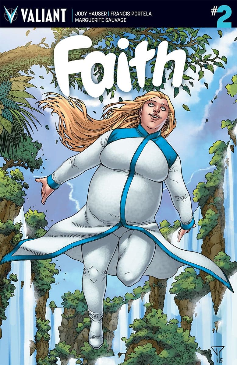 Faith #2 Cover