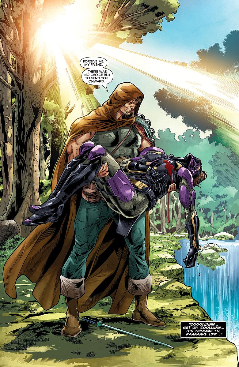 Ninjak vs The Valiant Universe #3