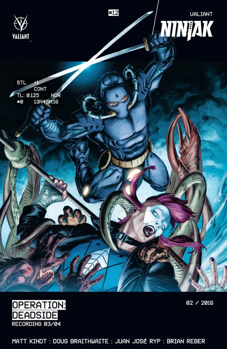 Ninjak #12 Cover