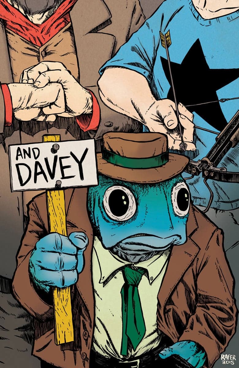 A&A: The Adventures of Archer & Armstrong #1 Cover