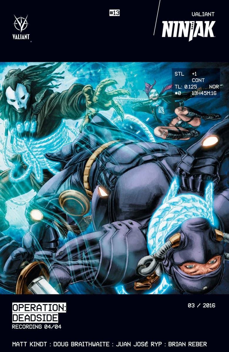 Ninjak #13 Cover