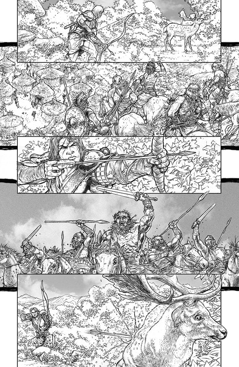 Wrath of the Eternal Warrior #5 Preview Page