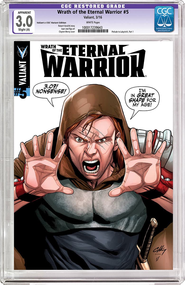 Wrath of the Eternal Warrior #5 Cover