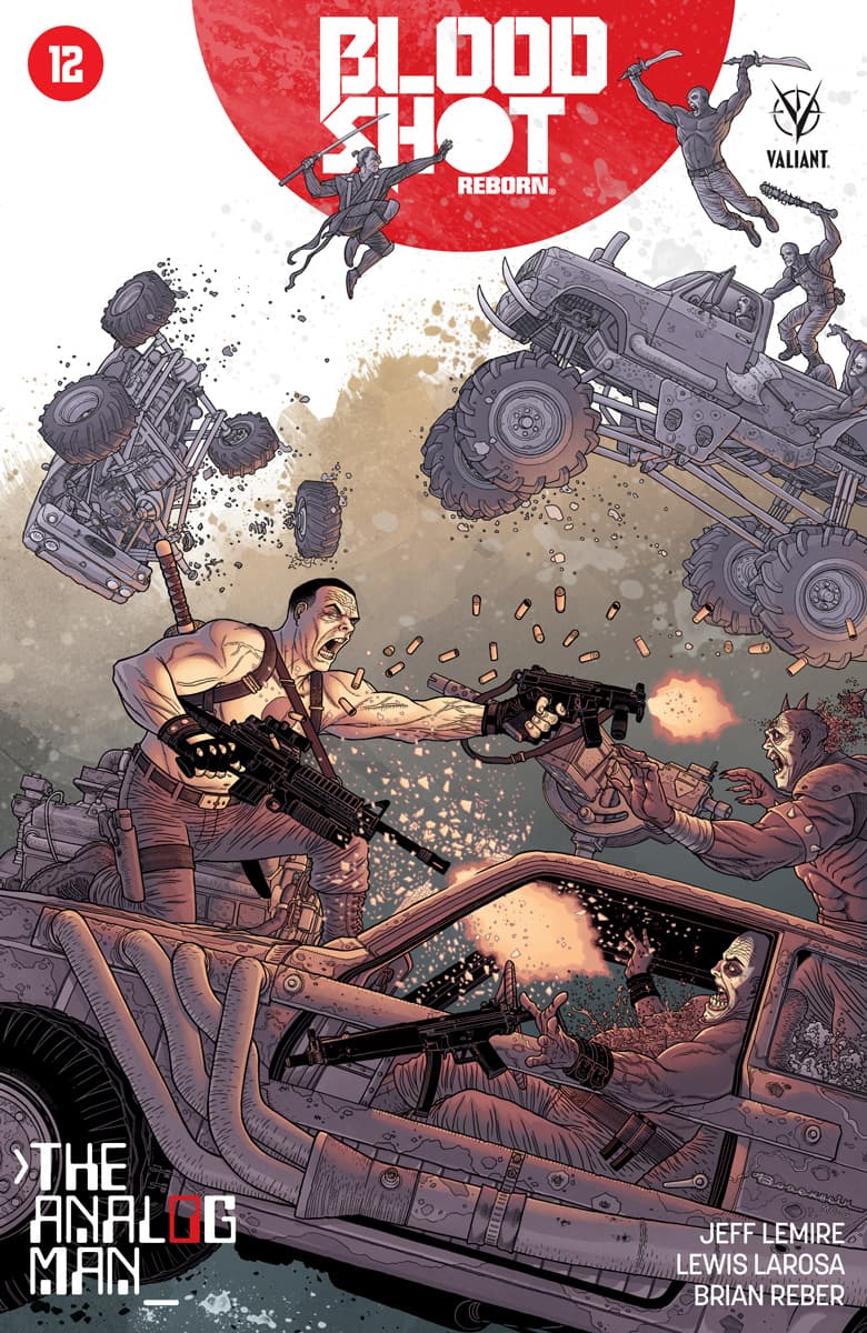 Bloodshot Reborn #12 Cover