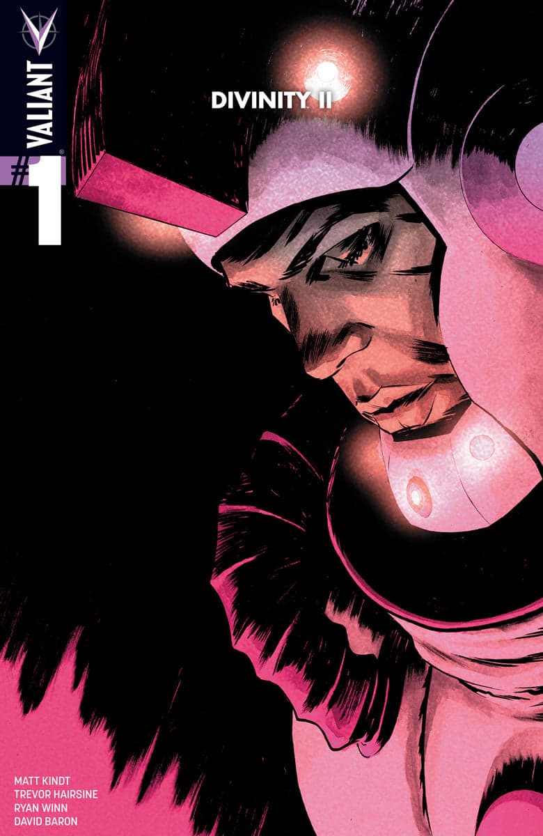 Divinity II #1 Cover