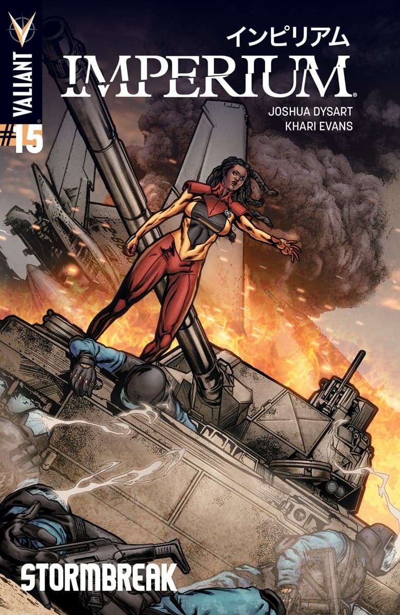 Imperium #15 Cover