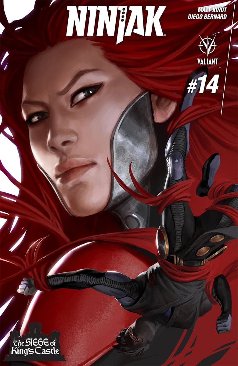Ninjak #14 Cover