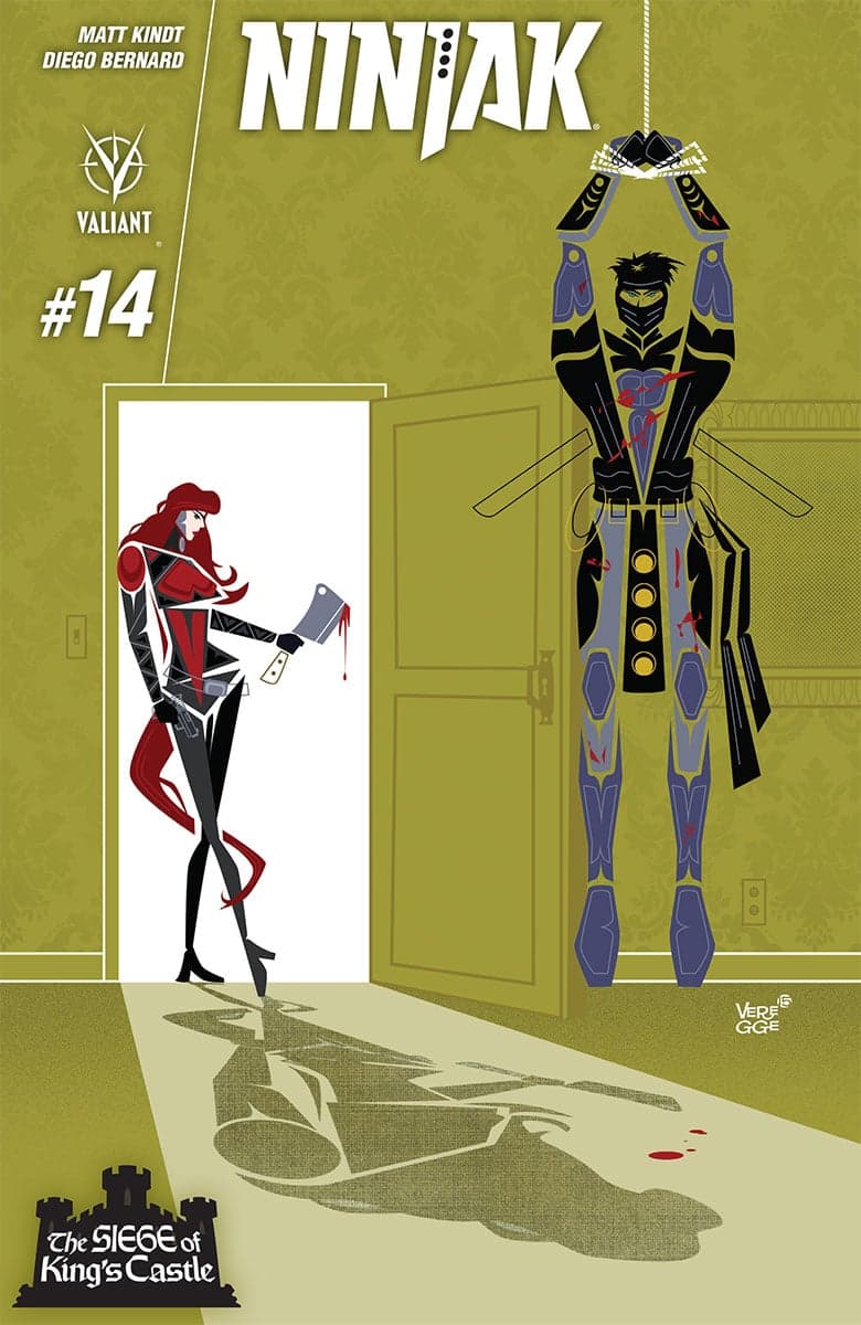 Ninjak #14 Cover