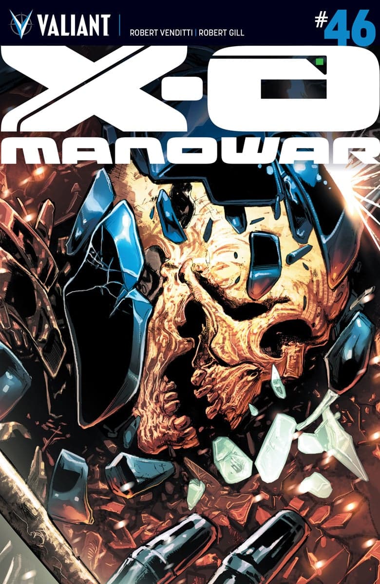 X-O Manowar #46 Cover