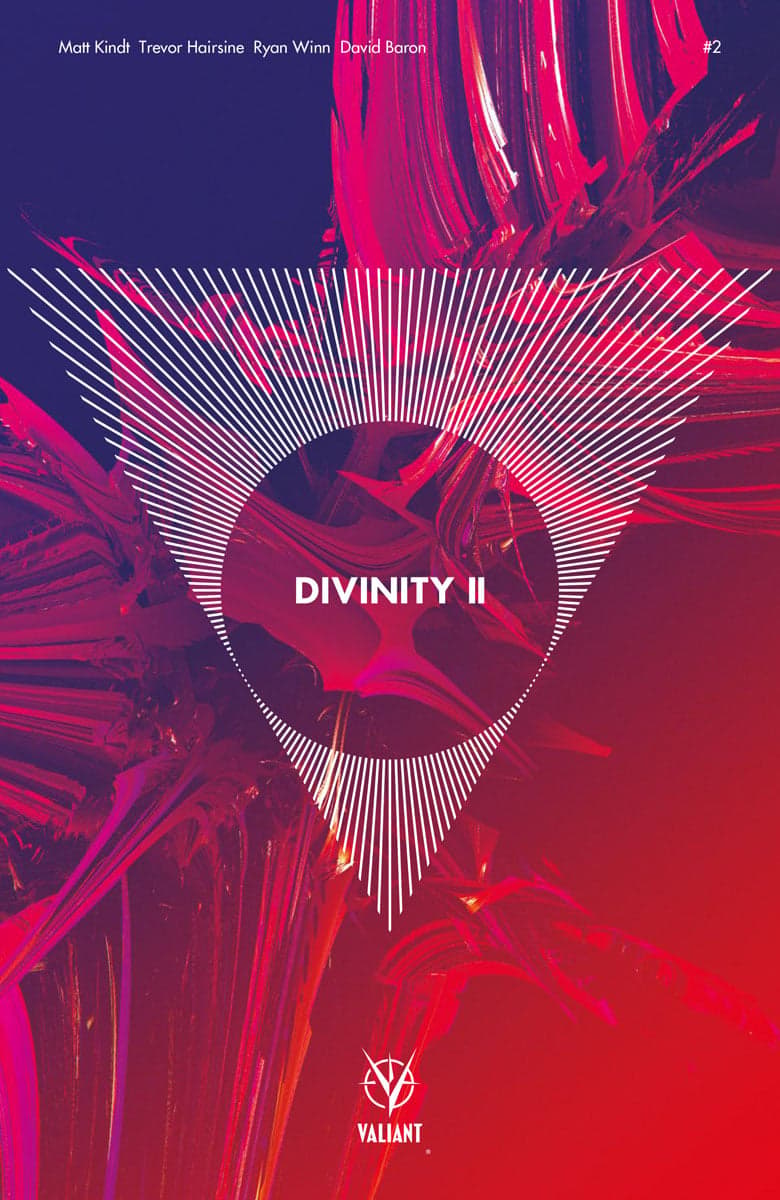 DIVINITY II #2 (of 4) Cover