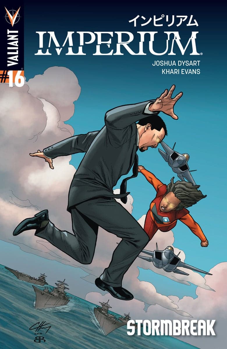 IMPERIUM #16 Cover